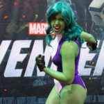 "Woman-Hulk" began to be promoted through a profile in the dating app Tinder