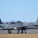Argentine Air Force received the first modernized aircraft Embraer EMB 312 Tucano