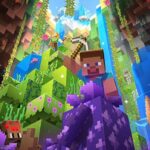 Enthusiast played for a year and a half to go through the entire Minecraft generated map