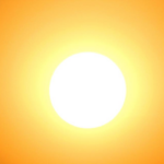 When the sun is at its hottest. The Answer of Science