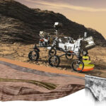 فاجأت الصور الأولى للجزء الموجود تحت الأرض من المريخ العلماء