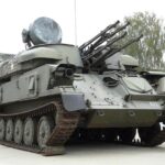 Polițiștii de frontieră și artilerierii ucraineni au distrus tunul antiaerien autopropulsat rus „Shilka” (video)