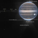 Priviți imagini noi ale lui Jupiter de pe „Webb”: sateliții, galaxiile și inelele sunt vizibile acolo