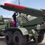 Russian troops began to use the new self-made rocket systems "Snezhinka" with 324-mm rockets with a launch range of 9.6 km