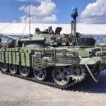 طورت روسيا نسخة معدلة بشكل كبير من دبابة T-62