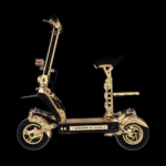 In Russia, created a golden electric scooter at the price of Volkswagen Tiguan II