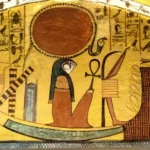 Templu egiptean antic dedicat zeului soarelui Ra descoperit