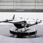 Volkswagen showed a prototype of an unmanned air taxi V.MO