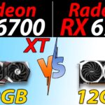 Dois-je payer un supplément : Radeon RX 6700 XT contre RX 6750 XT dans les jeux
