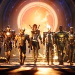 Captain Marvel demo in Marvel's Midnight Suns gameplay trailer