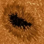 It can be dangerous: a sunspot directed at the Earth has grown 10 times in just a couple of days