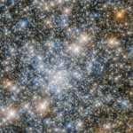 Hubble has found a star cluster near the Earth