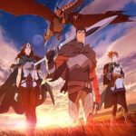 Netflix pubblica la terza stagione dell'anime DOTA: Dragon's Blood