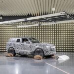 Jaguar Land Rover has opened a laboratory where cars are tested for electromagnetic compatibility