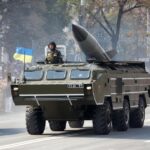 Armed Forces of Ukraine showed a spectacular missile launch from the Tochka-U tactical missile system