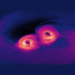 Newly discovered pair of black holes could collide within three years