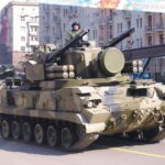 Forțele armate ale Ucrainei au arătat un sistem rar de rachete și tunuri antiaeriene „Tunguska”