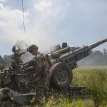 The Armed Forces of Ukraine are already using M982 Excalibur high-precision projectiles with M777A2 howitzers at the front (but this is not accurate)