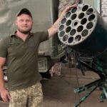Forțele armate ale Ucrainei au transformat blocul de lansare pentru un elicopter cu rachete S-8 într-un sistem de lansare multiplă de rachete