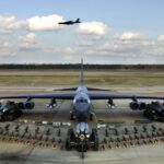 Pour la première fois dans l'histoire, les États-Unis ont transféré des bombardiers nucléaires B-52 Stratofortress au commandement de l'OTAN.