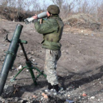 When Russia will show the latest silent mortar "Gall"