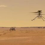Unmanned helicopter Ingenuity completed the first flight over Mars in two months