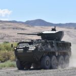 The United States received the first batch of new Stryker armored personnel carriers with a Samson combat module, it is produced by the Israeli company Rafael