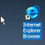 Named the real popularity of Internet Explorer