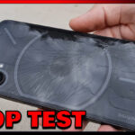 Nothing Phone (1) better not to drop: drop test on video