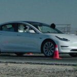 Tesla autopilot ran over baby dummy. thrice