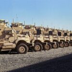 The Armed Forces of Ukraine use American armored personnel carriers International MaxxPro, the supply of which was not announced