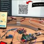 A QR code generator has been created to replace the keys to doors and gates
