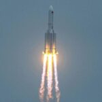 Huge pieces of a giant Chinese rocket Long March 5B fell on Indonesia and Malaysia - the inhabitants confused them with a meteor shower