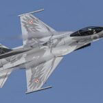 F-16 Fighting Falcon fighter jets start patrolling in Slovak airspace