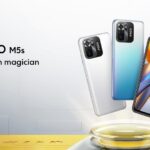 POCO M5s: copy of Redmi Note 10S with AMOLED screen, Helio G95 chip, IP53 protection, NFC and 5000 mAh battery at a promotional price