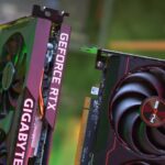 The price is the same, but is there a difference in the games? Comparison of RTX 3050 and RX 6600