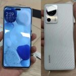 Affichage avec une encoche, comme l'iPhone 14 Pro, une triple caméra et des cadres fins: un initié a montré des photos de Xiaomi CIVI 2