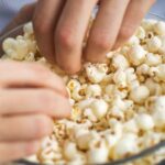 Is it true that popcorn is just as bad for your health as chips?