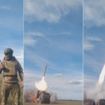 APU zeigte ein spektakuläres Video des Starts des M31A1 GMLRS-Projektils aus dem Mehrfachstartraketensystem HIMARS