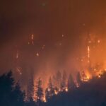 În mod surprinzător, fumul incendiilor de pădure face ca aerul din SUA să fie toxic