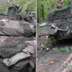 استولت القوات المسلحة الأوكرانية لأول مرة على الدبابة الروسية الحديثة للغاية T-90M Proryv