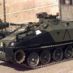 Not only self-propelled guns Krab: the Ukrainian military used the British armored personnel carrier FV103 Spartan during the counteroffensive