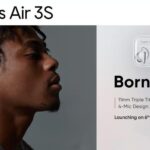 Офіційно: TWS-навушники realme Buds Air 3S з незвичайним дизайном, Bluetooth 5.3 та 11-мм драйверами представлять 6 вересня