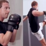The video showed the classes of the head of Facebook * Zuckerberg MMA