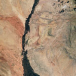 Giant 'scar' on Earth's surface shown from space