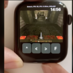 The legendary Quake was launched on smart watches Apple Watch