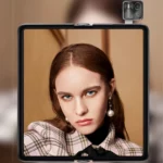 Announcement of Vertu Ayxta Fold 3: a folding smartphone with a folding camera