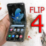 Broken but not defeated: Samsung Galaxy Z Flip 4 tested for strength