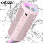 Ortizan X10 في Amazon: مكبر صوت لاسلكي RGB مع حماية IPX7 وعمر بطارية يصل إلى 30 ساعة بسعر 19 دولارًا