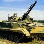 In Russia, they talked about the dynamic protection of the BMP-3 from grenade launchers